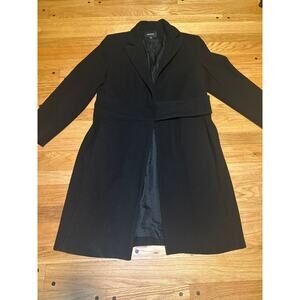 Express Wool Long Dress Coat Women's Ladies Size 13/14
